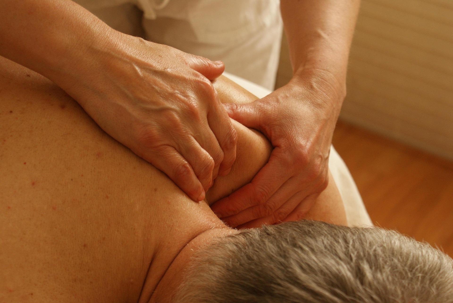 Rückenmassage